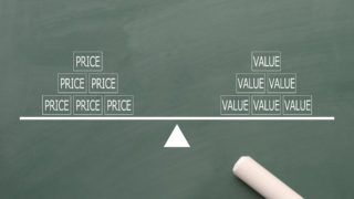 価格と価値のバランス